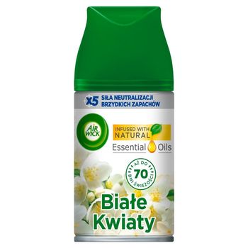 Air Wick Essential Oils Wkład zapachowy białe kwiaty 250 ml