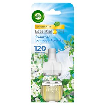 Air Wick Essential Oils Wkład zapachowy świeżość letniego poranka 19 ml