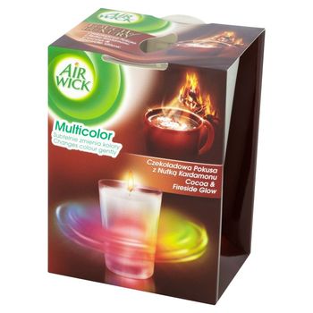 Air Wick Multicolor Świeczka zapachowa czekoladowa pokusa z nutką kardamonu 155 g