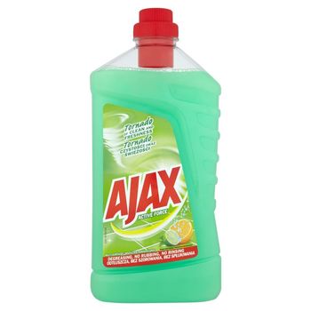 Ajax Active Force Pomarańczowo-Cytrynowy zapach Płyn czyszczący 1 l