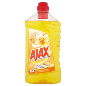 Ajax Aroma Sensations Skórka pomarańczy i Jaśmin Płyn czyszczący 1 l