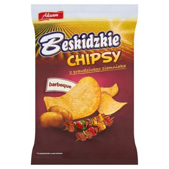 Aksam Chipsy Beskidzkie barbeque 70 g