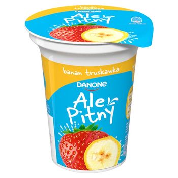 Ale Pitny Napój jogurtowy banan truskawka 300 g