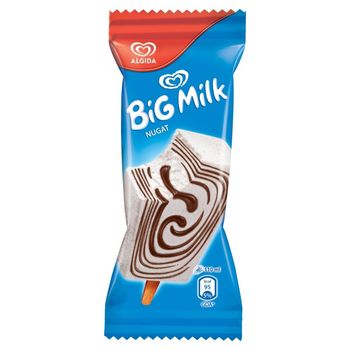 Algida Big Milk Nugat Lody 110 ml