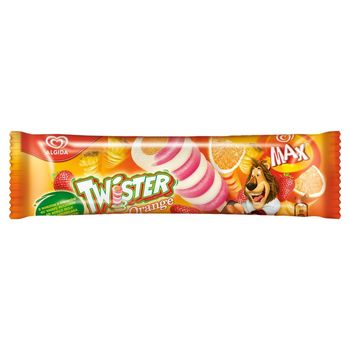 Algida Max Twister Orange Lody 80 ml