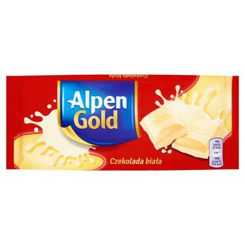 Alpen Gold Czekolada biała 90 g