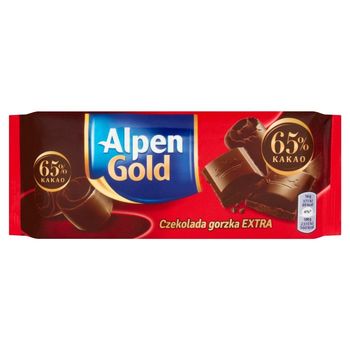 Alpen Gold Czekolada gorzka Extra 80 g