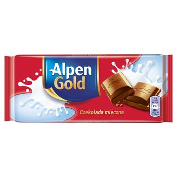 Alpen Gold Czekolada Mleczna 80 G