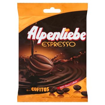 Alpenliebe Espresso Cukierki kawowe 90 g