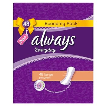 Always Large Wkładki higieniczne, 48 sztuk