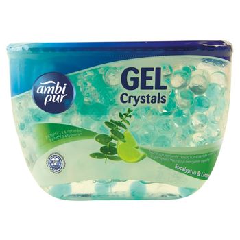 Ambi Pur Eucalyptus & Lime Odświeżacz powietrza w żelu 150 g