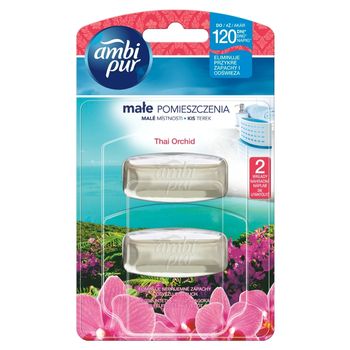 Ambi Pur Non Stop Fresh Thai Orchid wkłady do odświeżacza 2 x 5,5 ml