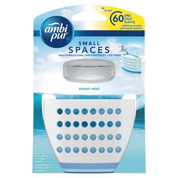 Ambi Pur Ocean Mist Odświeżacz do małych pomieszczeń, zestaw startowy, 5,5 ml