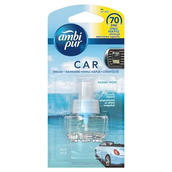 Ambi Pur Ocean Mist Samochodowy odświeżacz powietrza x1 
