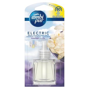 Ambi Pur z wkładem do elektrycznego odświeżacza powietrza Ambi Pur Moonlight Vanilla, 20ml