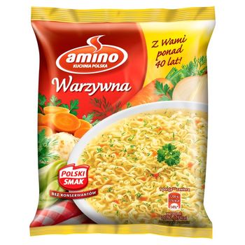 Amino Warzywna Zupa błyskawiczna 58 g
