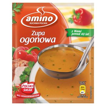 Amino Zupa ogonowa 57 g