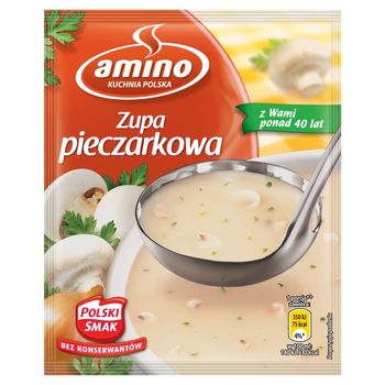 Amino Zupa pieczarkowa 59 g