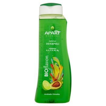 Apart Natural Bioflavon Nektar do kąpieli awokado i limonka 750 ml