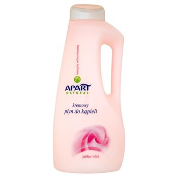 Apart Natural Kremowy płyn do kąpieli jabłko i róża 1,5 l