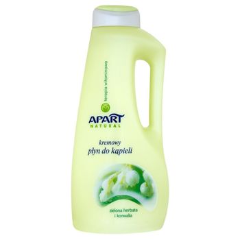 Apart Natural Kremowy płyn do kąpieli zielona herbata i konwalia 1,5 l