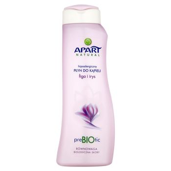 Apart Natural Prebiotic Hipoalergiczny płyn do kąpieli figa i irys 750 ml