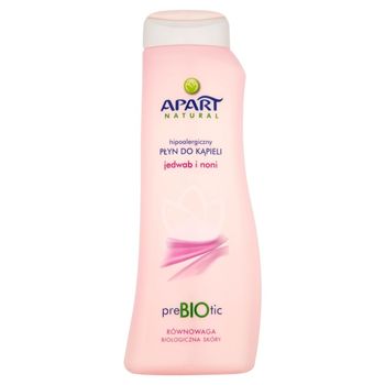 Apart Natural Prebiotic Hipoalergiczny płyn do kąpieli jedwab i noni 750 ml