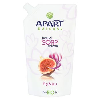 Apart Natural Prebiotic Kremowe mydło w płynie figa i irys Zapas 400 ml
