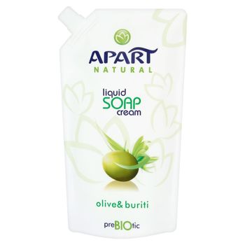 Apart Natural Prebiotic Kremowe mydło w płynie oliwka i buriti Zapas 400 ml