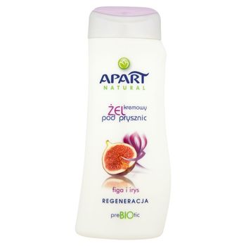 Apart Natural Prebiotic Kremowy żel pod prysznic figa i irys 400 ml