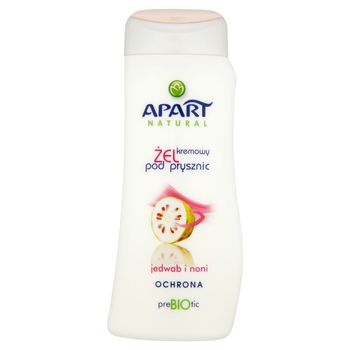 Apart Natural Prebiotic Kremowy żel pod prysznic jedwab i noni 400 ml