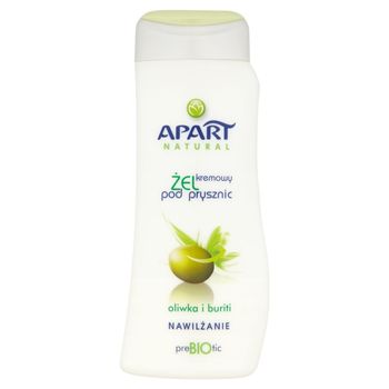 Apart Natural Prebiotic Kremowy żel pod prysznic oliwka i buriti 400 ml