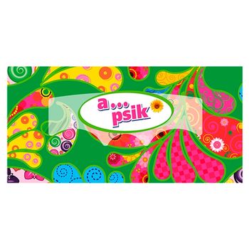 A...psik Chusteczki uniwersalne 2 warstwy 80 sztuk