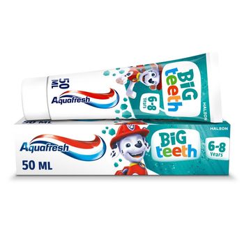 Aquafresh Big Teeth Pasta do zębów z fluorkiem 50 ml 