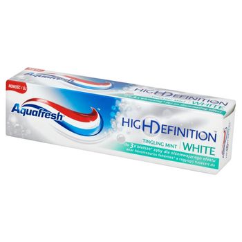 Aquafresh High Definition Tingling Mint White Pasta do zębów 75 ml