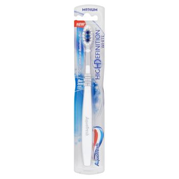 Aquafresh High Definition White Szczoteczka do zębów Medium