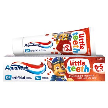 Aquafresh Little Teeth Pasta do zębów z fluorkiem 50 ml