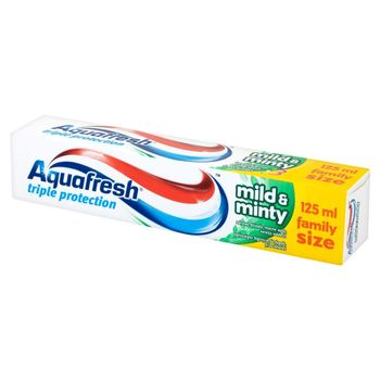 Aquafresh Triple Protection Mild and Minty Pasta do zębów 125 ml