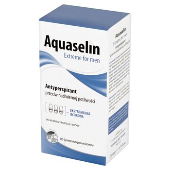 Aquaselin Extreme for Men Antyperspirant przeciw nadmiernej potliwości 50 ml