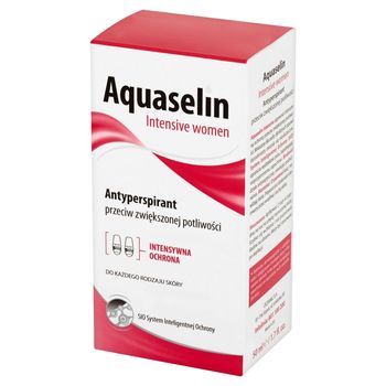 Aquaselin Intensive Women Antyperspirant przeciw zwiększonej potliwości 50 ml