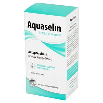 Aquaselin Sensitive Women Antyperspirant przeciw silnej potliwości 50 ml