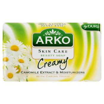Arko Skin Care Creamy Camomile Extract & Moisturizers Mydło kosmetyczne 90 g