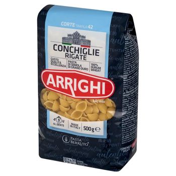 Arrighi Makaron conchiglie rigate 500 g