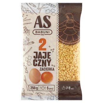 As-Babuni Makaron 2 jajeczny zacierka 250 g