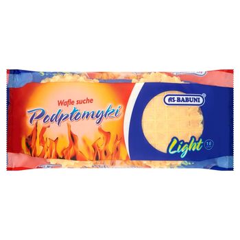 As-Babuni Light Wafle suche podpłomyki 145 g