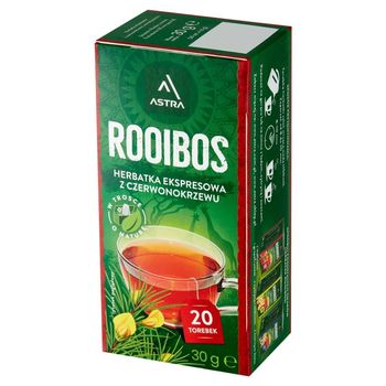 Astra Herbatka ekspresowa Rooibos 30 g (20 x 1,5 g)