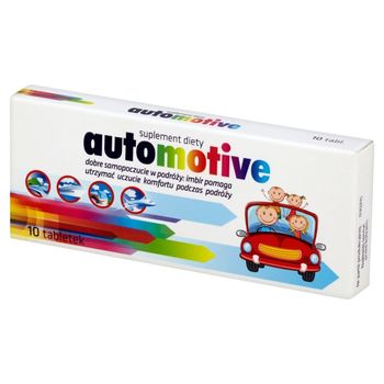 Automotive Suplement diety 10 tabletek