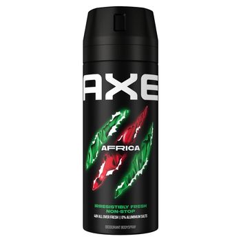 Axe Africa Dezodorant w aerozolu 150 ml