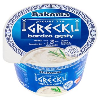 Bakoma Jogurt typ grecki 170 g