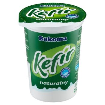 Bakoma Kefir naturalny 230 g 